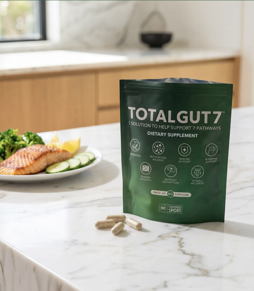 Mark Macdonald with TotalGut7