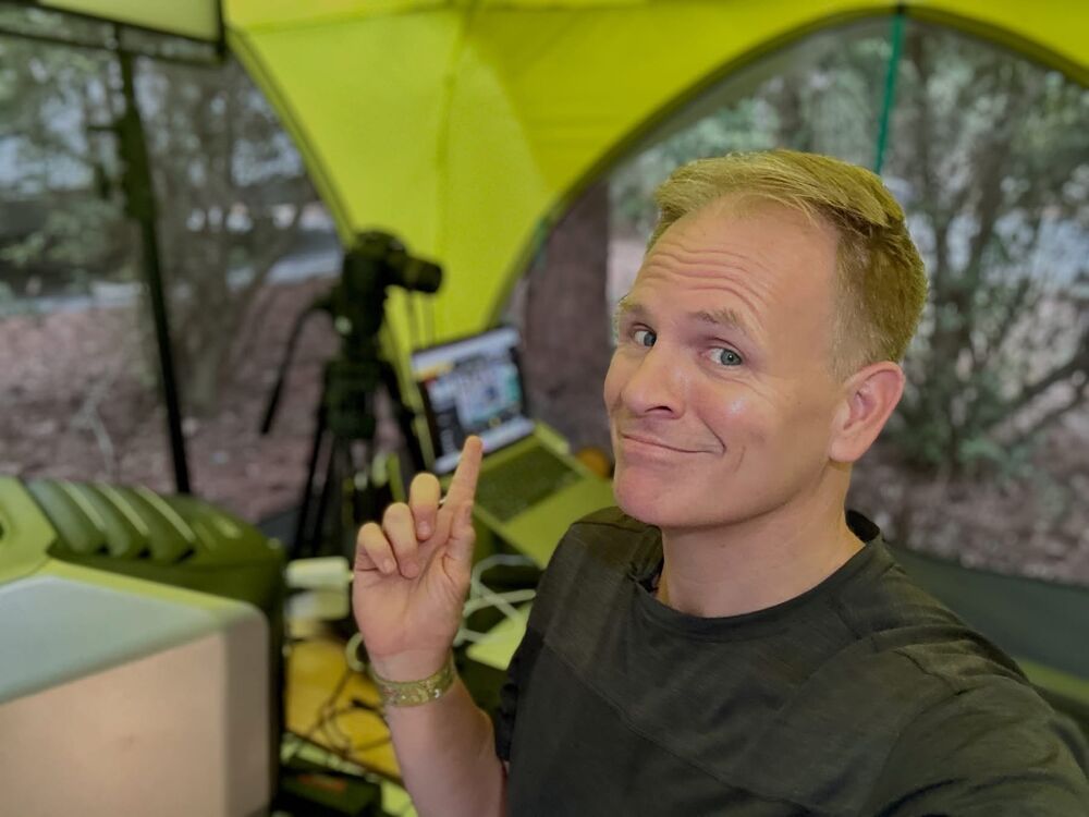 Mark Macdonald creating health media